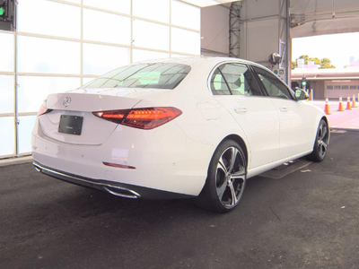 2025 Mercedes-Benz C-Class C 300