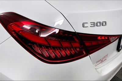 2023 Mercedes-Benz C-Class C 300