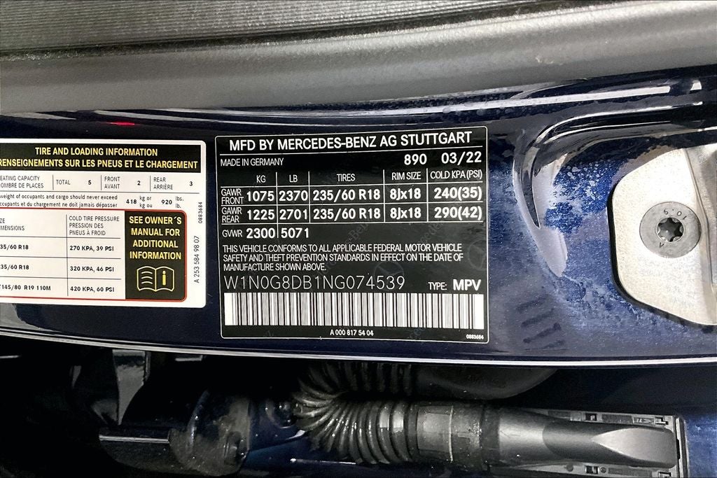 2022 Mercedes-Benz GLC GLC 300