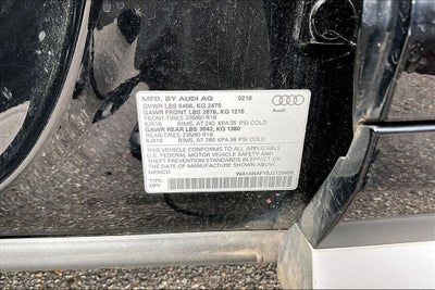2018 Audi Q5 2.0T Premium quattro