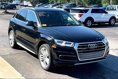 2018 Audi Q5 2.0T Prestige quattro