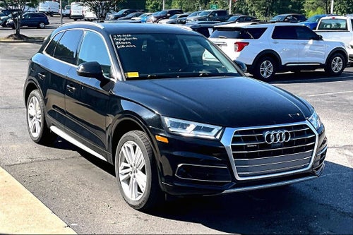 2018 Audi Q5 2.0T Prestige quattro
