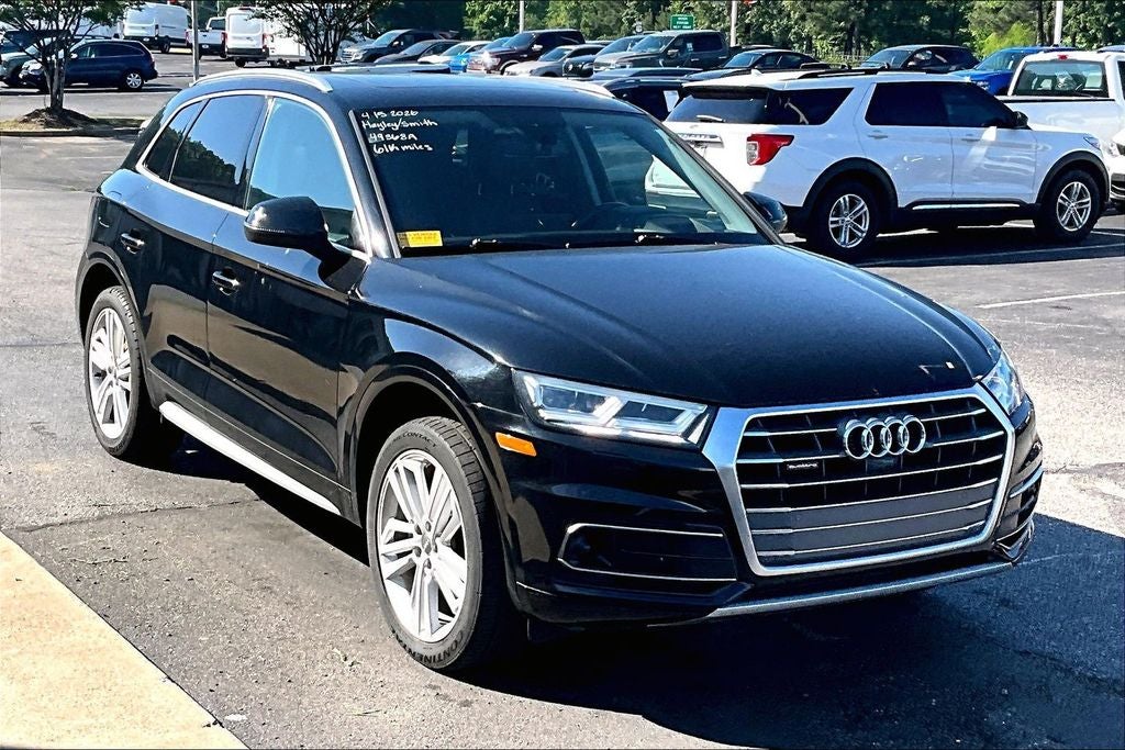 2018 Audi Q5 2.0T Prestige quattro