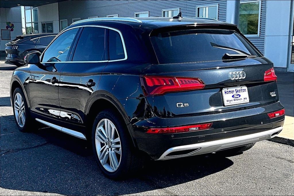2018 Audi Q5 2.0T Prestige quattro