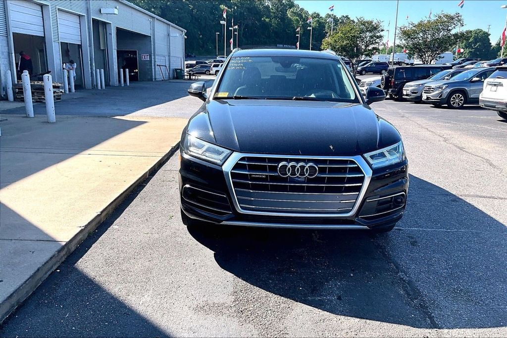 2018 Audi Q5 2.0T Prestige quattro