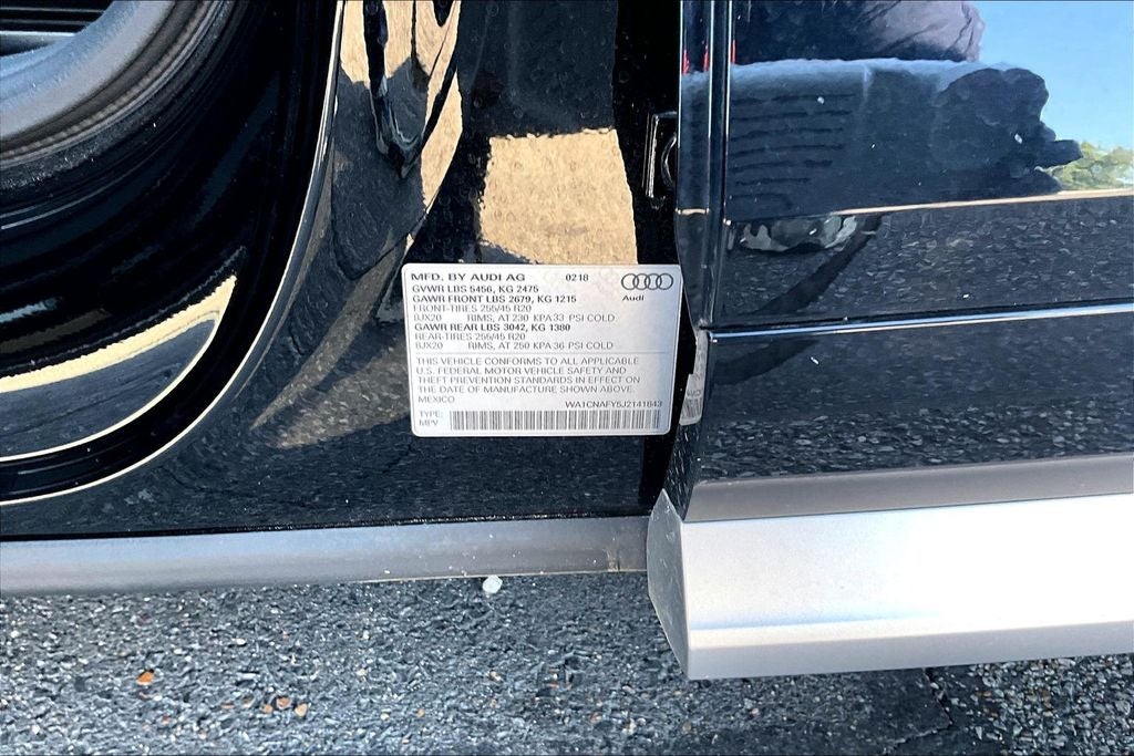 2018 Audi Q5 2.0T Prestige quattro