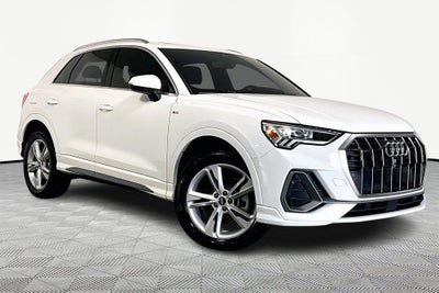2024 Audi Q3 Premium Plus S Line quattro