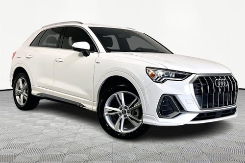 2024 Audi Q3 Premium Plus S Line quattro