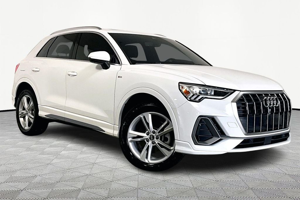 2024 Audi Q3 Premium Plus S Line quattro