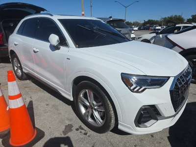 2024 Audi Q3 Premium Plus S Line quattro