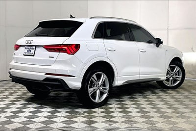 2024 Audi Q3 Premium Plus S Line quattro