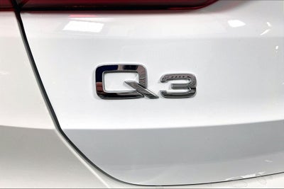 2024 Audi Q3 Premium Plus S Line quattro