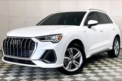 2024 Audi Q3 Premium Plus S Line quattro
