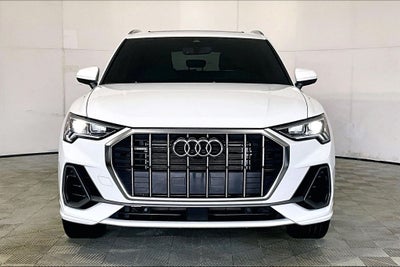 2024 Audi Q3 Premium Plus S Line quattro