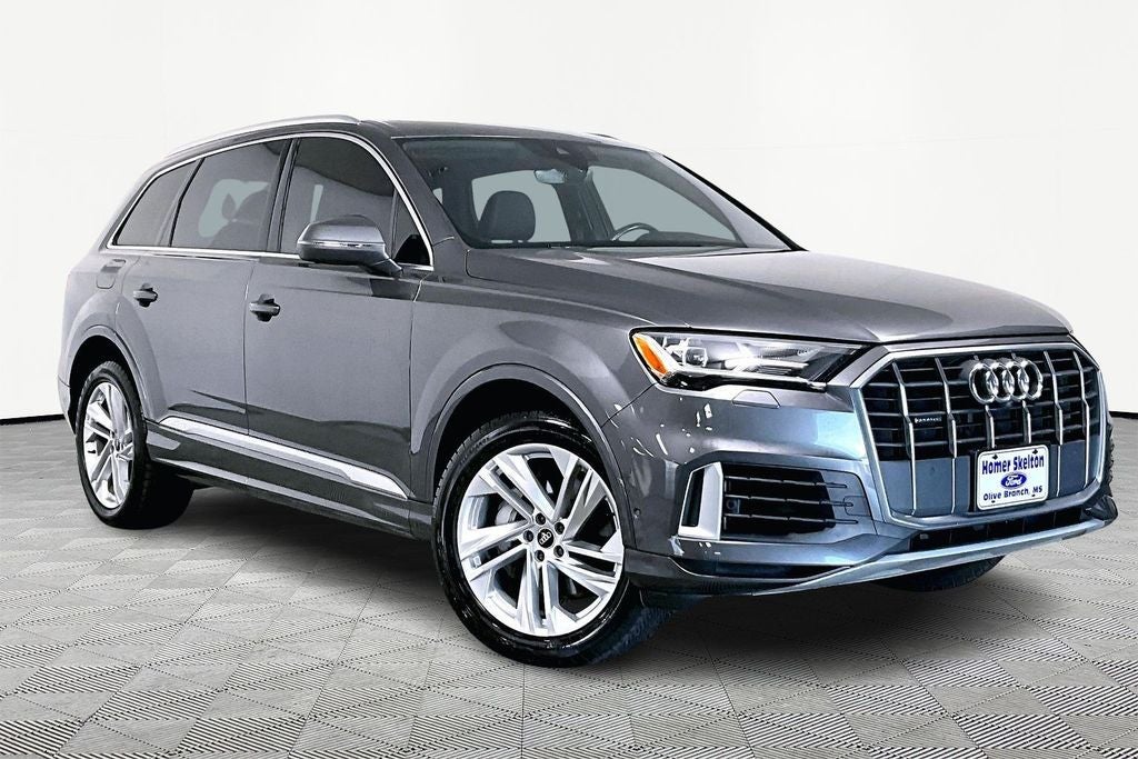 2021 Audi Q7 55 Premium Plus quattro