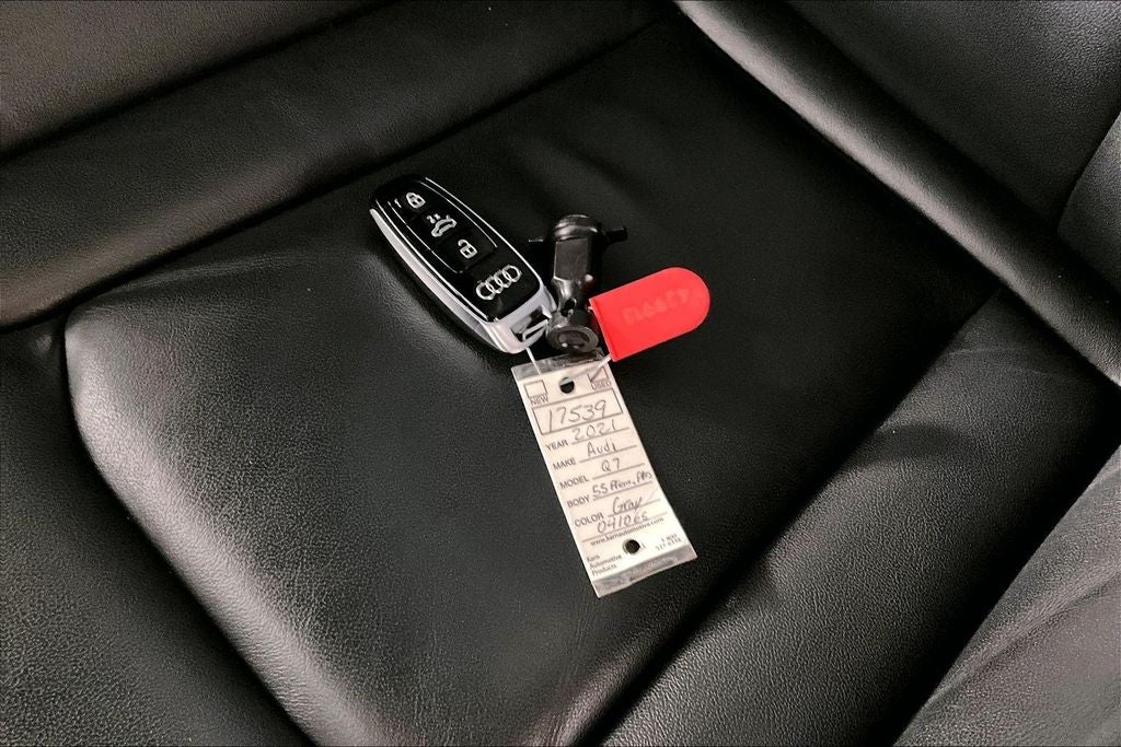 2021 Audi Q7 55 Premium Plus quattro