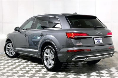 2021 Audi Q7 55 Premium Plus quattro