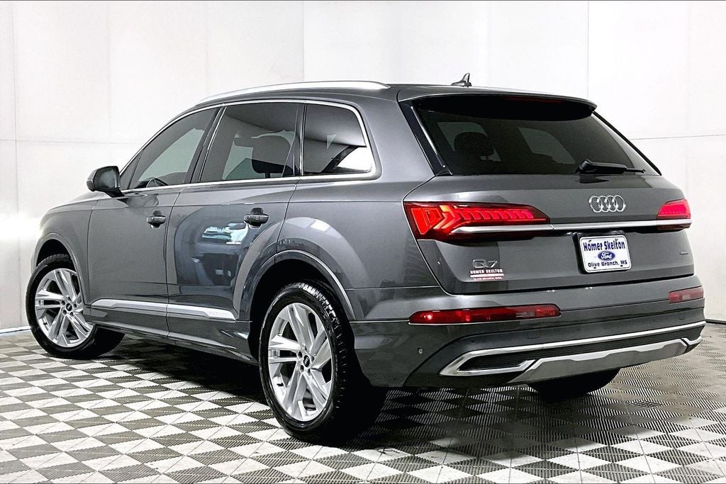 2021 Audi Q7 55 Premium Plus quattro