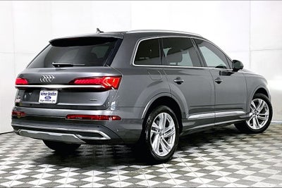 2021 Audi Q7 55 Premium Plus quattro