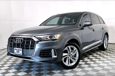 2021 Audi Q7 55 Premium Plus quattro