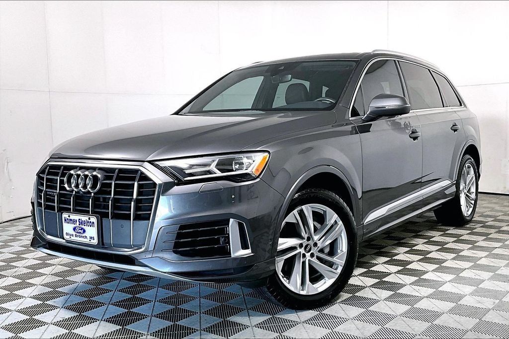 2021 Audi Q7 55 Premium Plus quattro