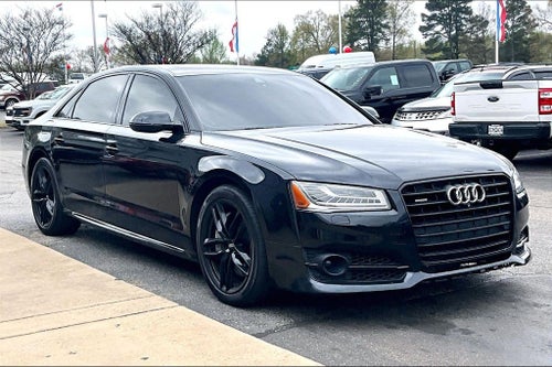 2017 Audi A8 L 3.0T quattro