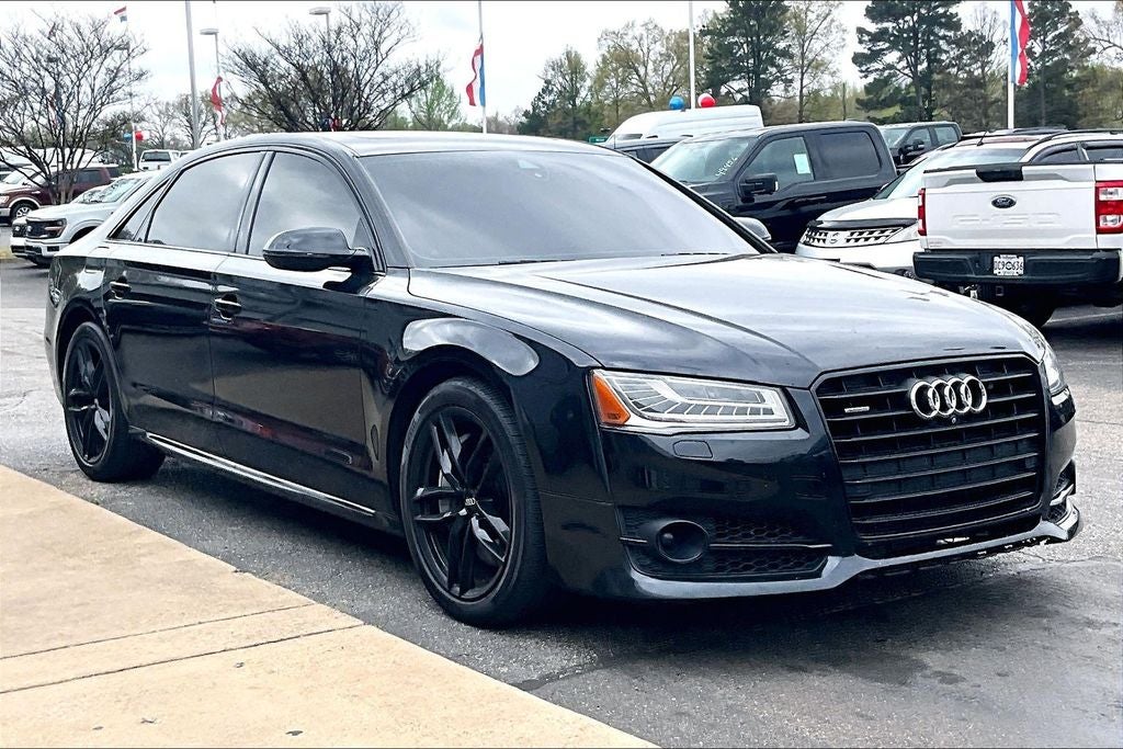 2017 Audi A8 L 3.0T quattro