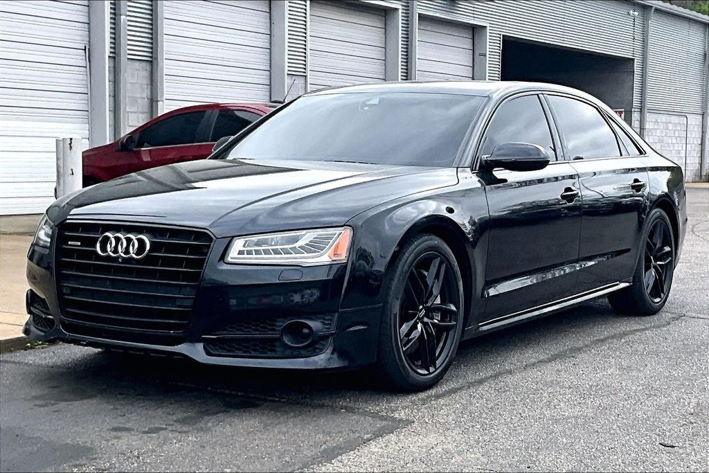 2017 Audi A8 L 3.0T quattro