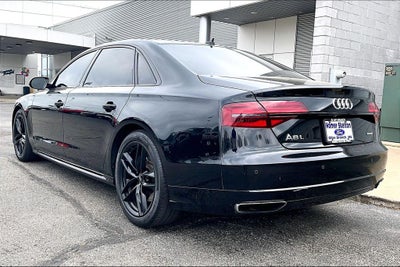 2017 Audi A8 L 3.0T quattro