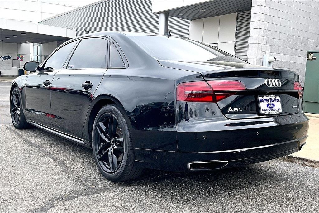 2017 Audi A8 L 3.0T quattro