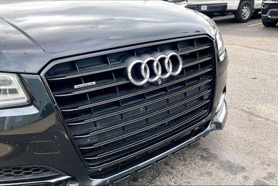 2017 Audi A8 L 3.0T quattro
