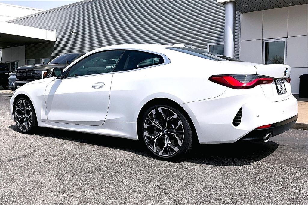 2025 BMW 4 Series 430i