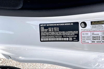 2025 BMW 4 Series 430i