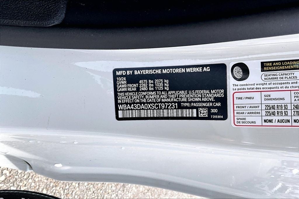 2025 BMW 4 Series 430i