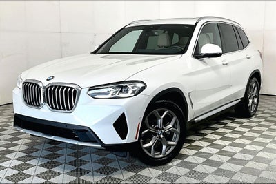 2024 BMW X3 sDrive30i