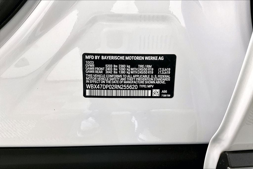 2024 BMW X3 sDrive30i