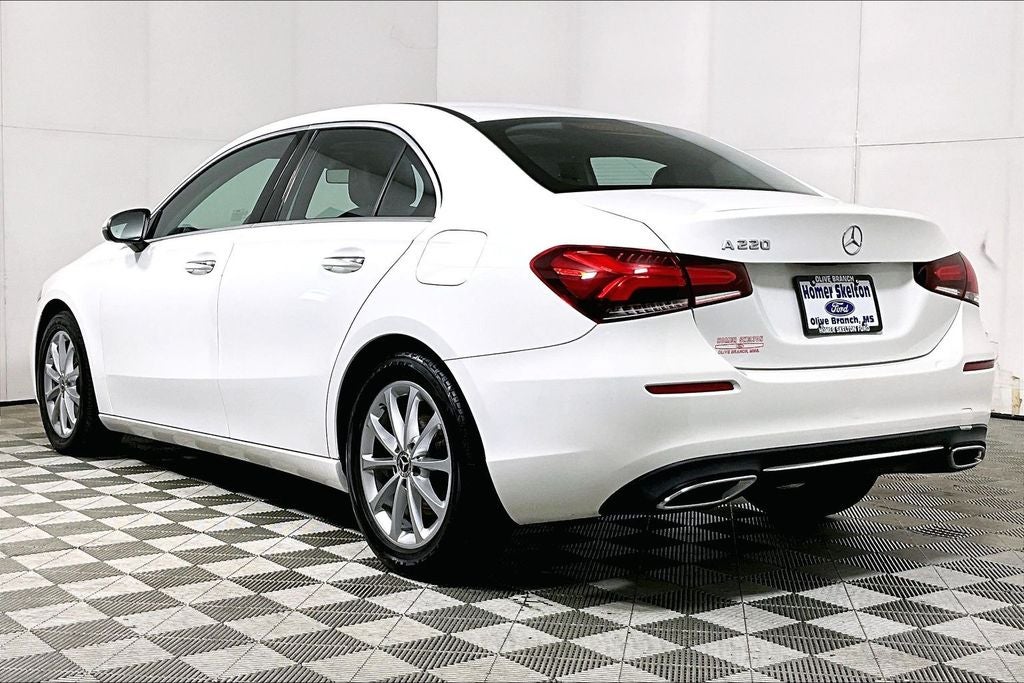 2020 Mercedes-Benz A-Class A 220