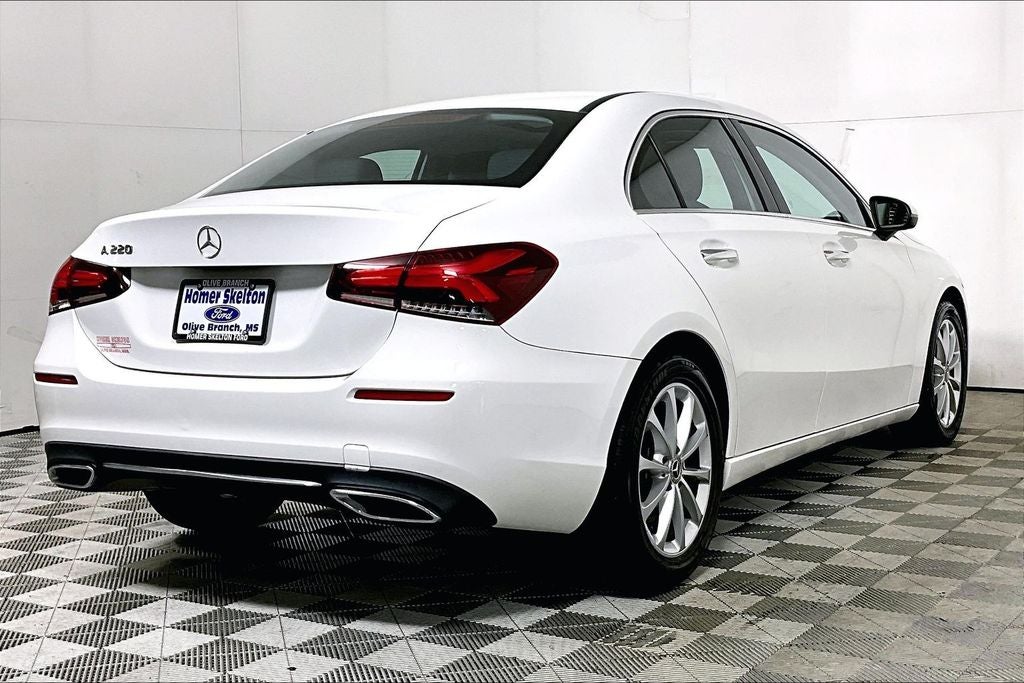 2020 Mercedes-Benz A-Class A 220