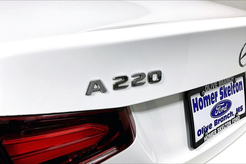 2020 Mercedes-Benz A-Class A 220