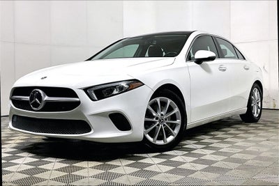 2020 Mercedes-Benz A-Class A 220