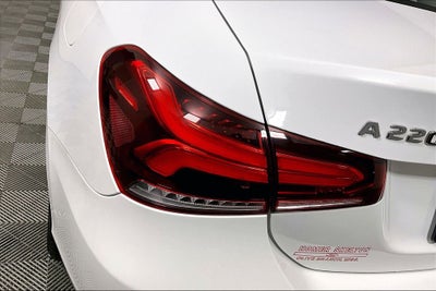 2020 Mercedes-Benz A-Class A 220