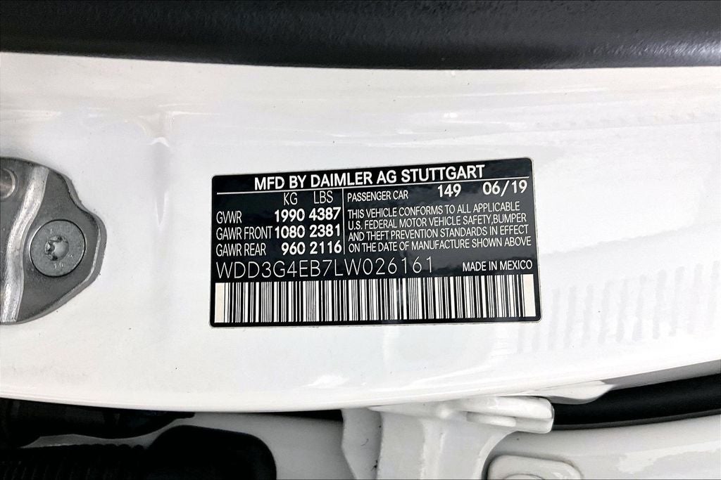 2020 Mercedes-Benz A-Class A 220