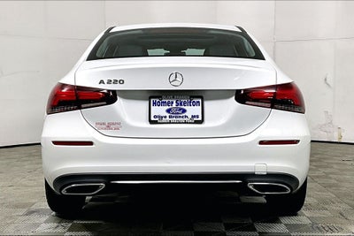 2020 Mercedes-Benz A-Class A 220