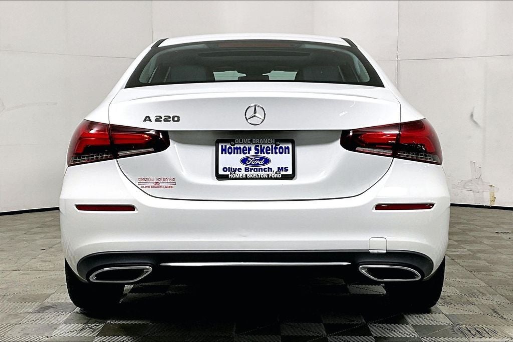 2020 Mercedes-Benz A-Class A 220