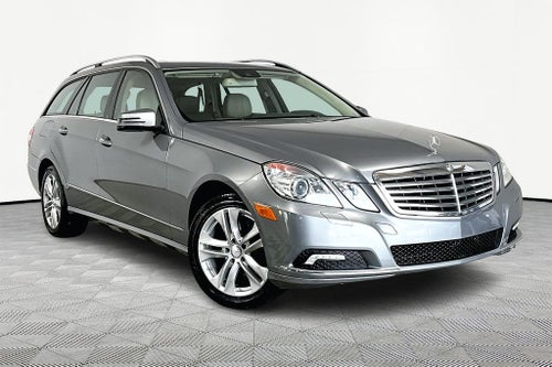 2011 Mercedes-Benz E-Class E 350 4MATIC®