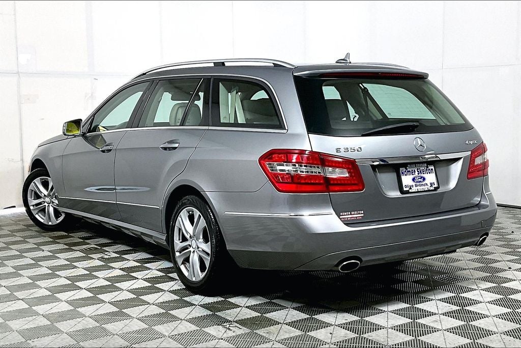 2011 Mercedes-Benz E-Class E 350 4MATIC®