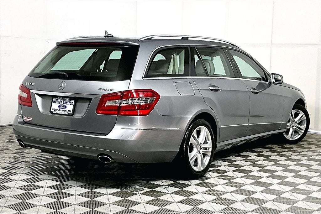 2011 Mercedes-Benz E-Class E 350 4MATIC®