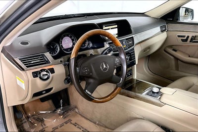 2011 Mercedes-Benz E-Class E 350 4MATIC®