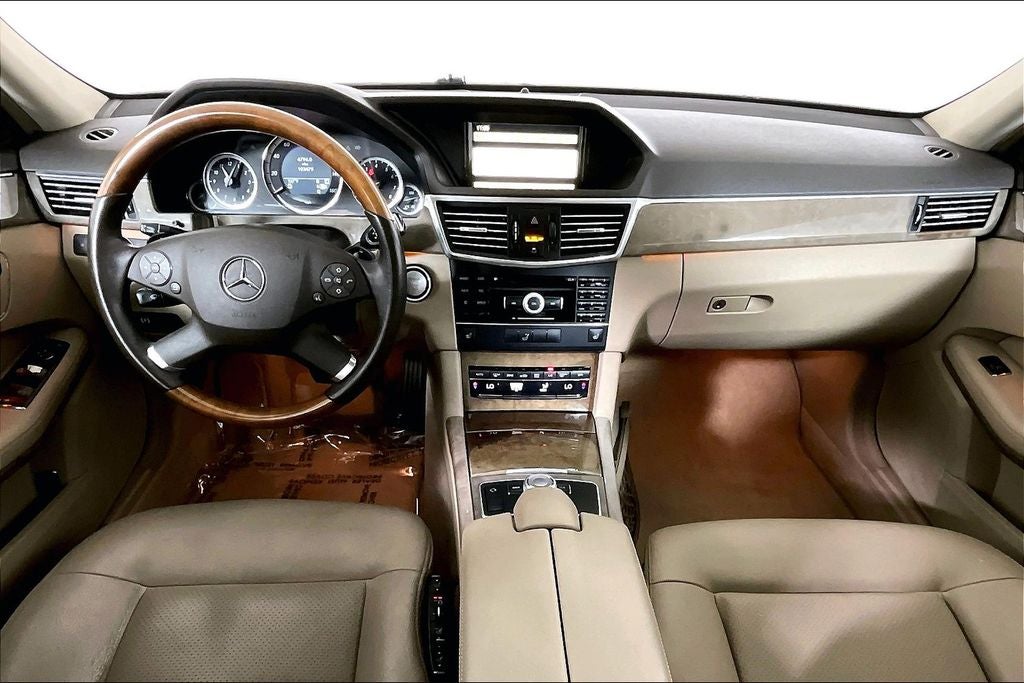 2011 Mercedes-Benz E-Class E 350 4MATIC®