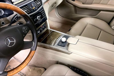 2011 Mercedes-Benz E-Class E 350 4MATIC®